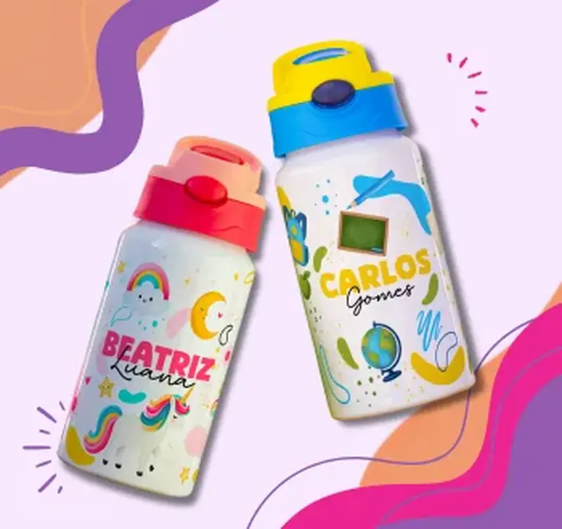 Semitérmica 500ml - Squeeze Infantil