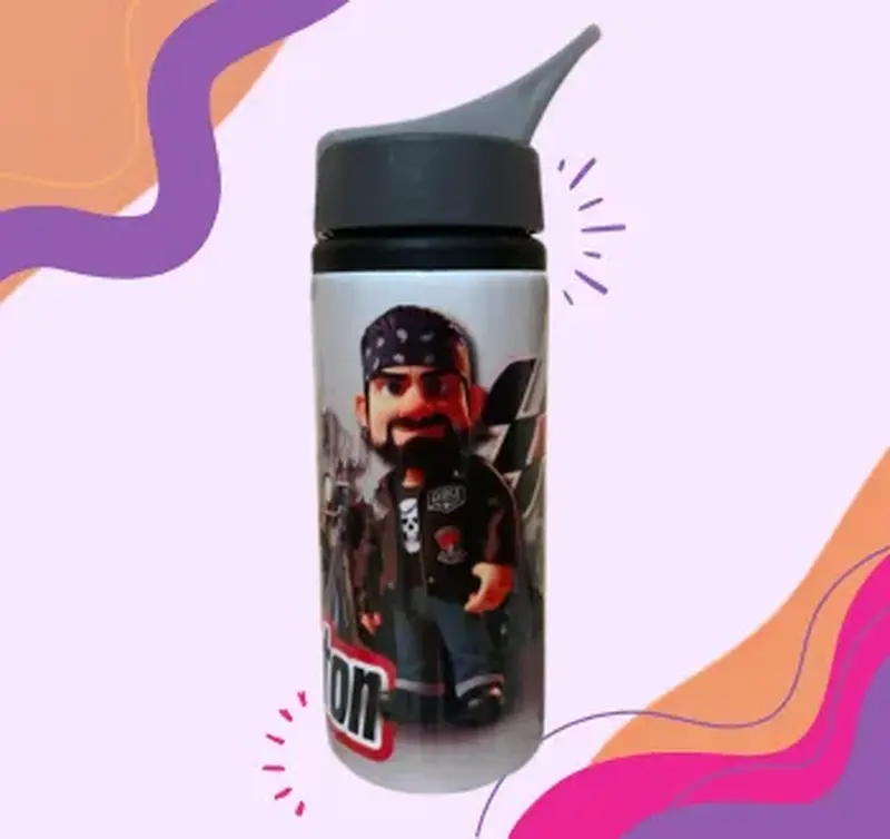 Canudo 600ml - Squeeze