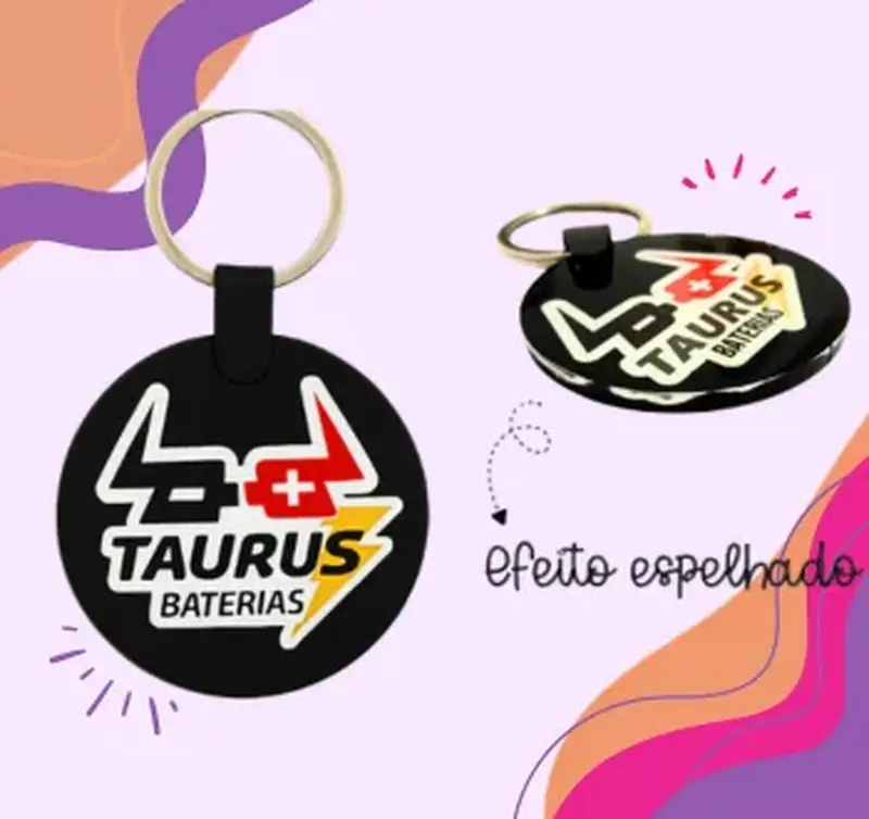 Chaveiro - Acrílico RetroVerso