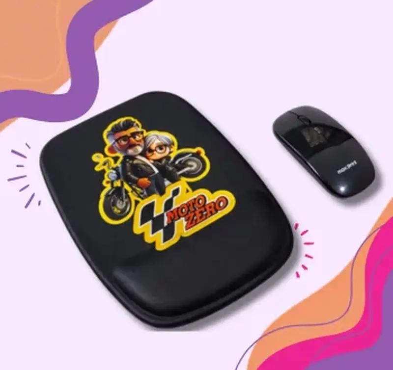 Mousepad Ergonômico